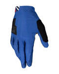 LEATT Langfinger-Fahrradhandschuhe - MTB 3.0 ENDURANCE - Blau
