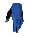 LEATT Langfinger-Fahrradhandschuhe - MTB 3.0 ENDURANCE - Blau