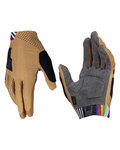 LEATT Langfinger-Fahrradhandschuhe - MTB 3.0 ENDURANCE - Braun