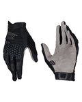 LEATT Langfinger-Fahrradhandschuhe - MTB 4.0 LITE - Schwarz