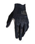 LEATT Langfinger-Fahrradhandschuhe - MTB 4.0 LITE - Schwarz