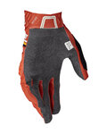 LEATT Langfinger-Fahrradhandschuhe - MTB 3.0 LITE - Rot