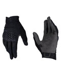 LEATT Langfinger-Fahrradhandschuhe - MTB 3.0 LITE - Schwarz
