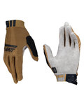 LEATT Langfinger-Fahrradhandschuhe - MTB 2.0 X-FLOW - Braun