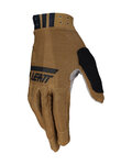 LEATT Langfinger-Fahrradhandschuhe - MTB 2.0 X-FLOW - Braun