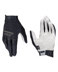 LEATT Langfinger-Fahrradhandschuhe - MTB 2.0 X-FLOW - Schwarz
