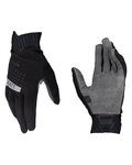 LEATT Langfinger-Fahrradhandschuhe - MTB 2.0 WINDBLOCK - Schwarz
