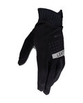 LEATT Langfinger-Fahrradhandschuhe - MTB 2.0 WINDBLOCK - Schwarz