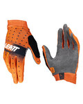 LEATT Langfinger-Fahrradhandschuhe - MTB 1.0 GRIPR - Orange