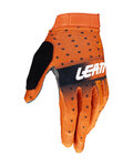 LEATT Langfinger-Fahrradhandschuhe - MTB 1.0 GRIPR - Orange