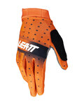 LEATT Langfinger-Fahrradhandschuhe - MTB 1.0 GRIPR - Orange