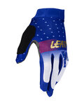 LEATT Langfinger-Fahrradhandschuhe - MTB 1.0 GRIPR - Blau