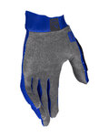 LEATT Langfinger-Fahrradhandschuhe - MTB 1.0 GRIPR - Blau