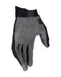 LEATT Langfinger-Fahrradhandschuhe - MTB 1.0 GRIPR JR - Schwarz