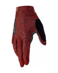 LEATT Langfinger-Fahrradhandschuhe - MTB 3.0 ENDURANCE - Rot