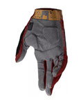 LEATT Langfinger-Fahrradhandschuhe - MTB 3.0 ENDURANCE - Rot