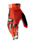 LEATT Langfinger-Fahrradhandschuhe - MTB 2.0 X-FLOW - Rot
