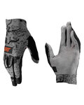 LEATT Langfinger-Fahrradhandschuhe - MTB 2.0 X-FLOW - Grau
