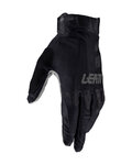 LEATT Langfinger-Fahrradhandschuhe - MTB 2.0 X-FLOW - Schwarz
