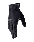 LEATT Langfinger-Fahrradhandschuhe - MTB 2.0 X-FLOW - Schwarz
