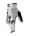 LEATT Langfinger-Fahrradhandschuhe - MTB 2.0 X-FLOW - Weiß