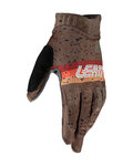 LEATT Langfinger-Fahrradhandschuhe - MTB 1.0 GRIPR JR - Braun