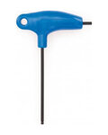 PARK TOOL Sechskantschlüssel - T-ALLEN WRENCH 4 mm PT-PH-4- - Blau