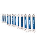 PARK TOOL Schlüsselsatz - SET OF WRENCHES PT-MW-SET-2 - Blau