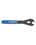 PARK TOOL Kegelschlüssel - CONE WRENCH 15 mm PT-SCW-15 - Blau/Schwarz