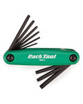 PARK TOOL Schlüsselsatz - SET TORX PT-TWS-2C - Grün