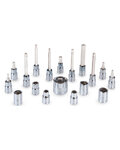 PARK TOOL Werkzeugsatz - SET OF BITS PT-SBS-1-2 - Silber