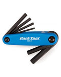 PARK TOOL Schlüsselsatz - SET ALLEN WRENCHES PT-AWS-11 - Blau