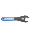 PARK TOOL Schlüssel - CONE WRENCH 28 mm PT-SCW-28 - Blau/Schwarz