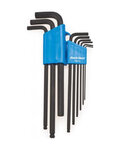 PARK TOOL Schlüsselsatz - SET ALLEN WRENCHES PT-HXS-1-2 - Blau/Schwarz