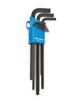 PARK TOOL Schlüsselsatz - SET ALLEN WRENCHES PT-HXS-1-2 - Blau/Schwarz