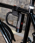 TRELOCK Fahrradschloss - U5 MINI + HOLDER ZB 401 - Schwarz