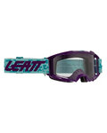 LEATT Fahrradsonnenbrille - VIZION 3.5, 90 VLT - Lila