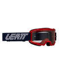 LEATT Fahrradsonnenbrille - VIZION 2.5S-SMALL - Rot/Blau