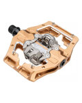 LEATT Pedale - GRAVITY 6.0 CLIP-IN - Bronze
