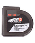 SUPER B Flickzeug - SET OF PATCHES TB-1118 - Schwarz