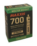MAXXIS Reifenschlauch - WELTER WEIGHT 700 - Schwarz