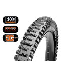 MAXXIS Reifen - MINION DHR II 29x2.4wt EXO/TR/3C - Schwarz