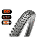 MAXXIS Reifen - DISSECTOR 29x2.40wt DD/TR/120TPI/3C - Schwarz