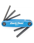 PARK TOOL Multikey - SET OF WRENCHES PT-AWS-9-2 - Blau