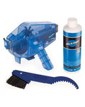 PARK TOOL Reinigungsbürsten-Set - CLEANING SET PT-CG-2-4 - Blau