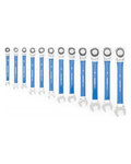 PARK TOOL Schlüsselsatz - SET OF WRENCHES PT-MWR-SET - Blau