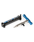 PARK TOOL Schraubendreher - SCREWDRIVER QTH-1 - Blau/Schwarz