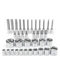 PARK TOOL Fahrradwerkzeug - SET OF BITS PT-SBS-3 - Silber