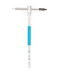 PARK TOOL Sechskantschlüssel - ALLEN WRENCH PT-THH-1- PT-THH-2 - Blau/Silber