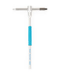 PARK TOOL Sechskantschlüssel - ALLEN WRENCH 2,5 mm THH-1 - Blau/Silber